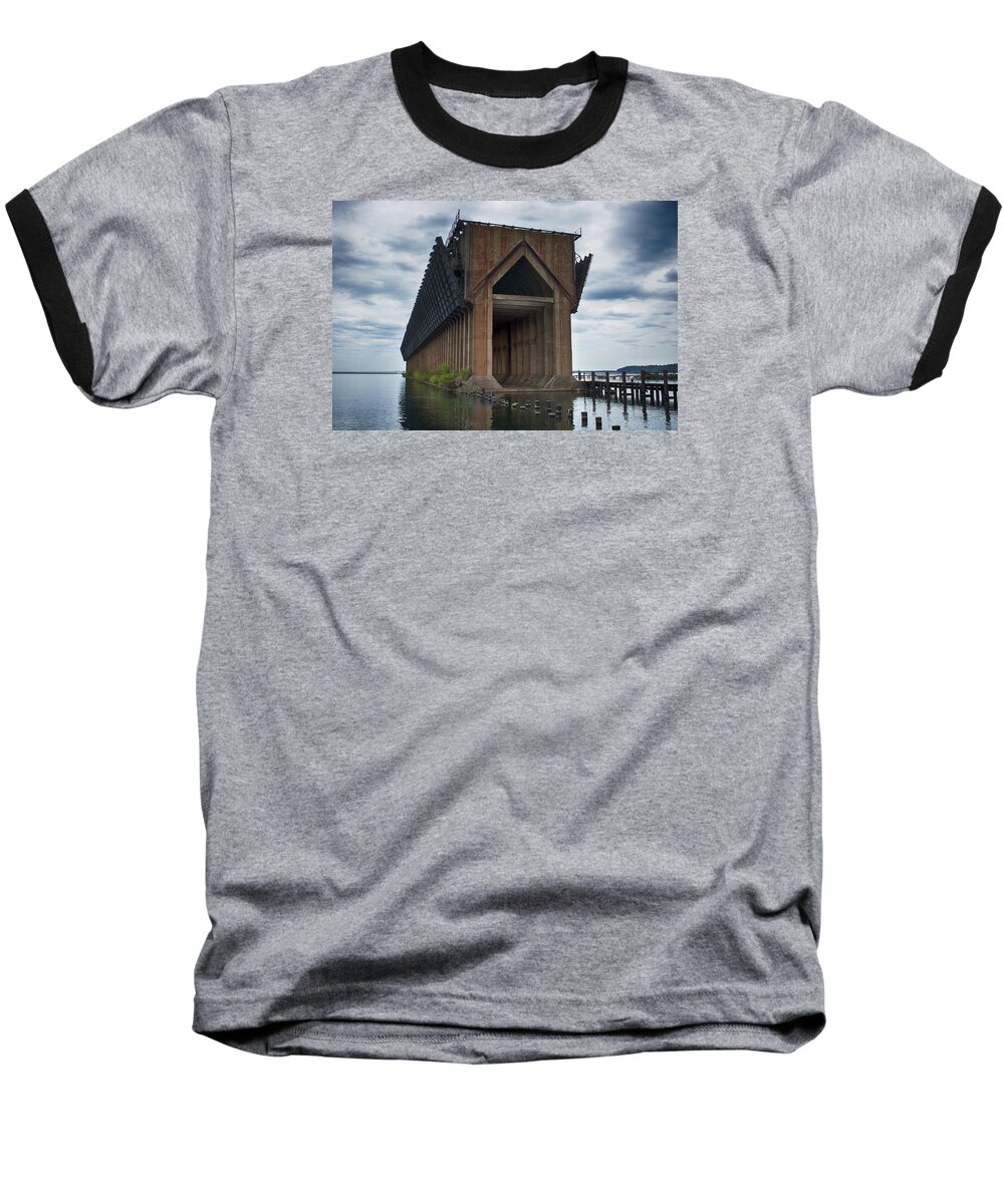  Baseball T-Shirt featuring the photograph 1971 by Dan Hefle