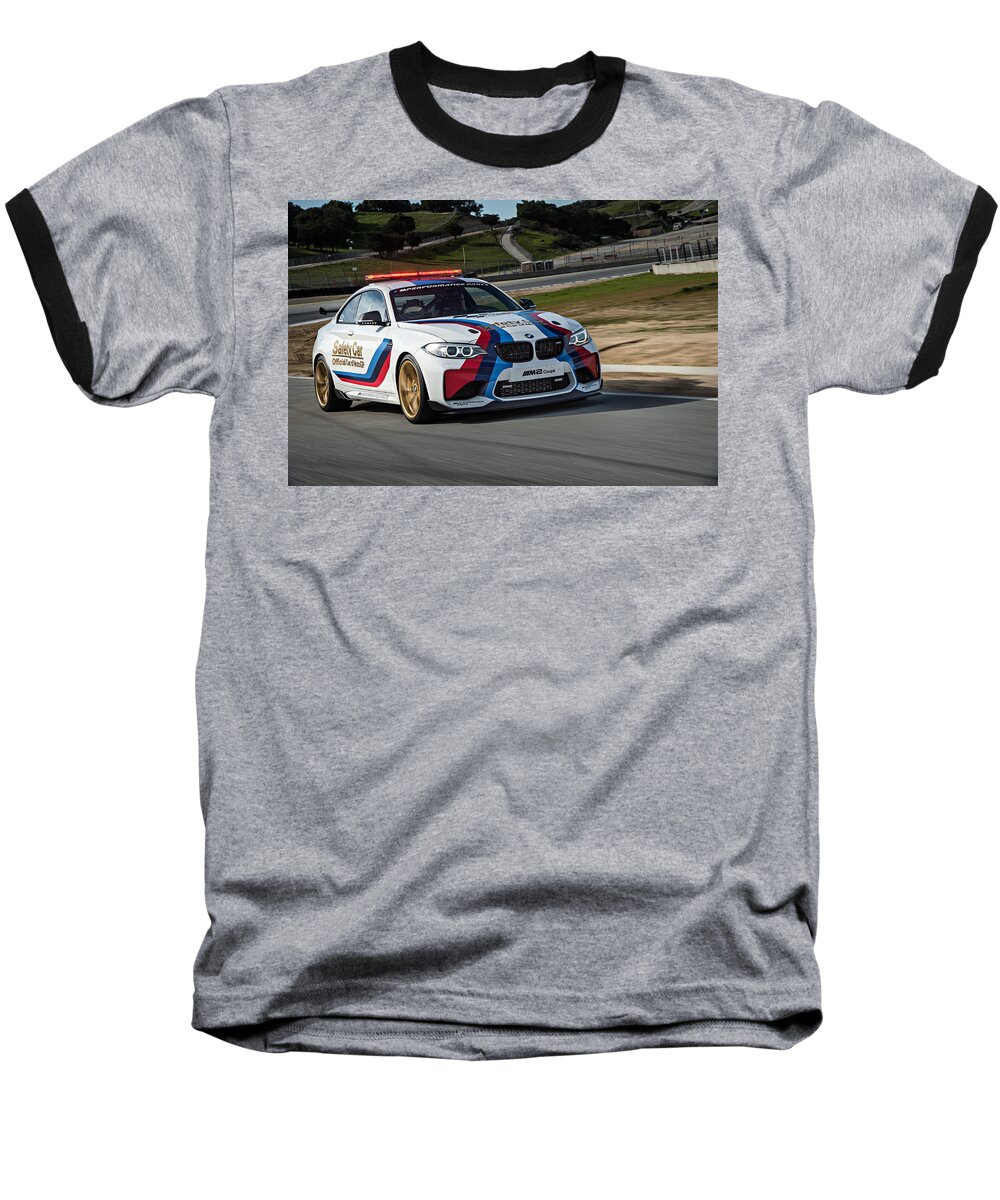 Bmw M2 Coupe Baseball T-Shirt featuring the photograph BMW M2 Coupe #2 by Mariel Mcmeeking