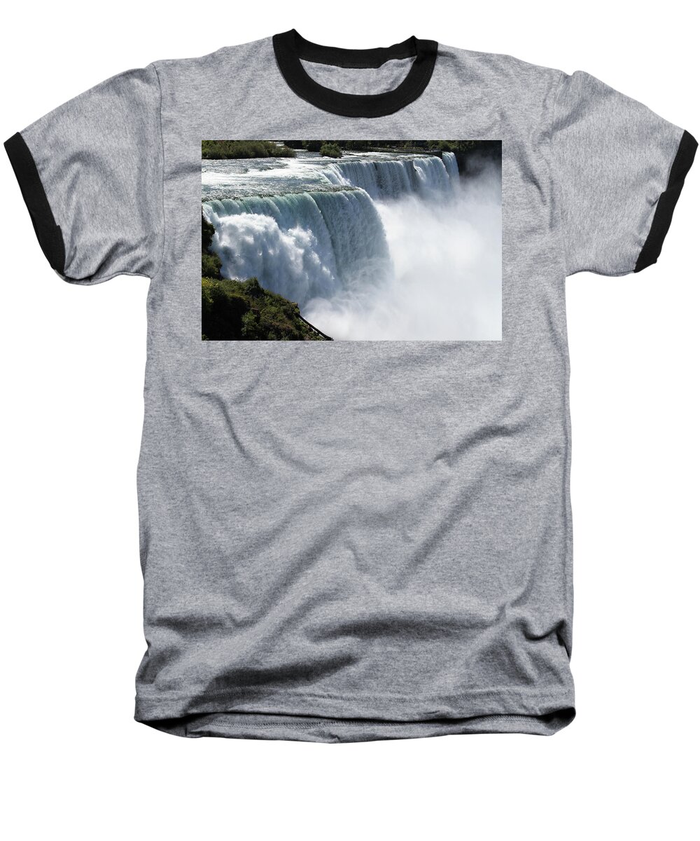 Niagara Falls Baseball T-Shirt featuring the photograph Niagara Falls #2 by Jackson Pearson