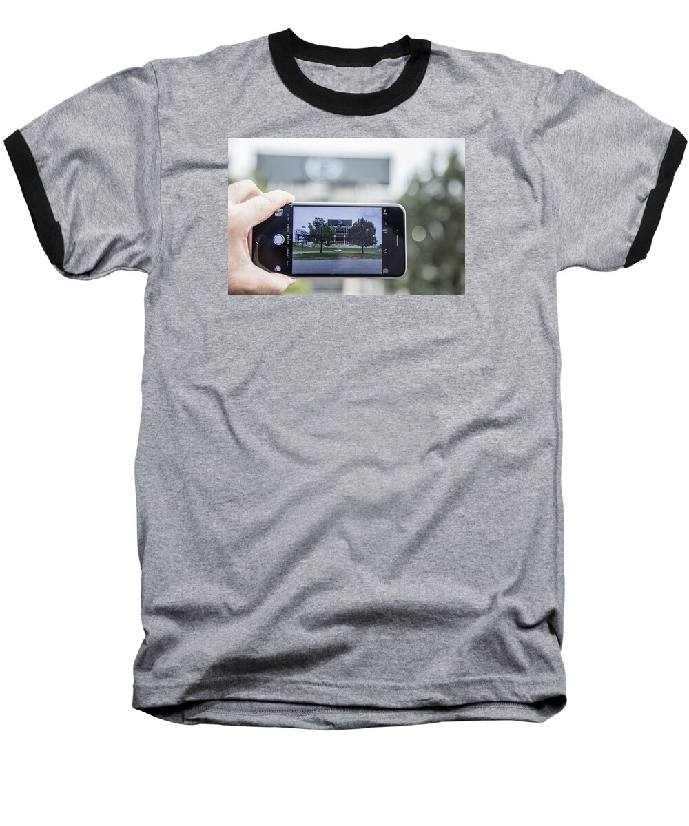 Penn State Baseball T-Shirt featuring the photograph Penn State Beaver Stadium #2 by John McGraw