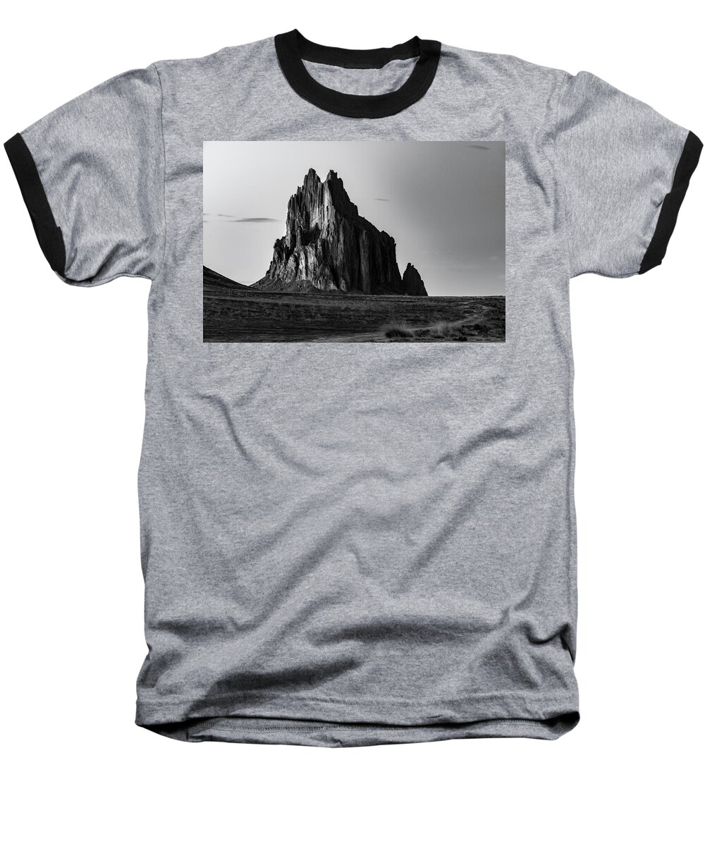 New Mexico Baseball T-Shirt featuring the photograph Remote yet Imposing #2 by Jon Glaser