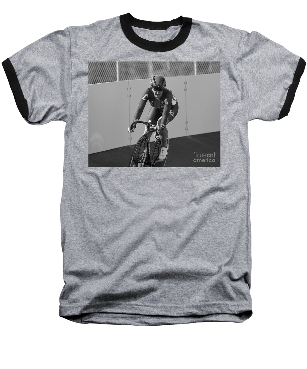 San Diego Baseball T-Shirt featuring the photograph 200 Meter by Dusty Wynne