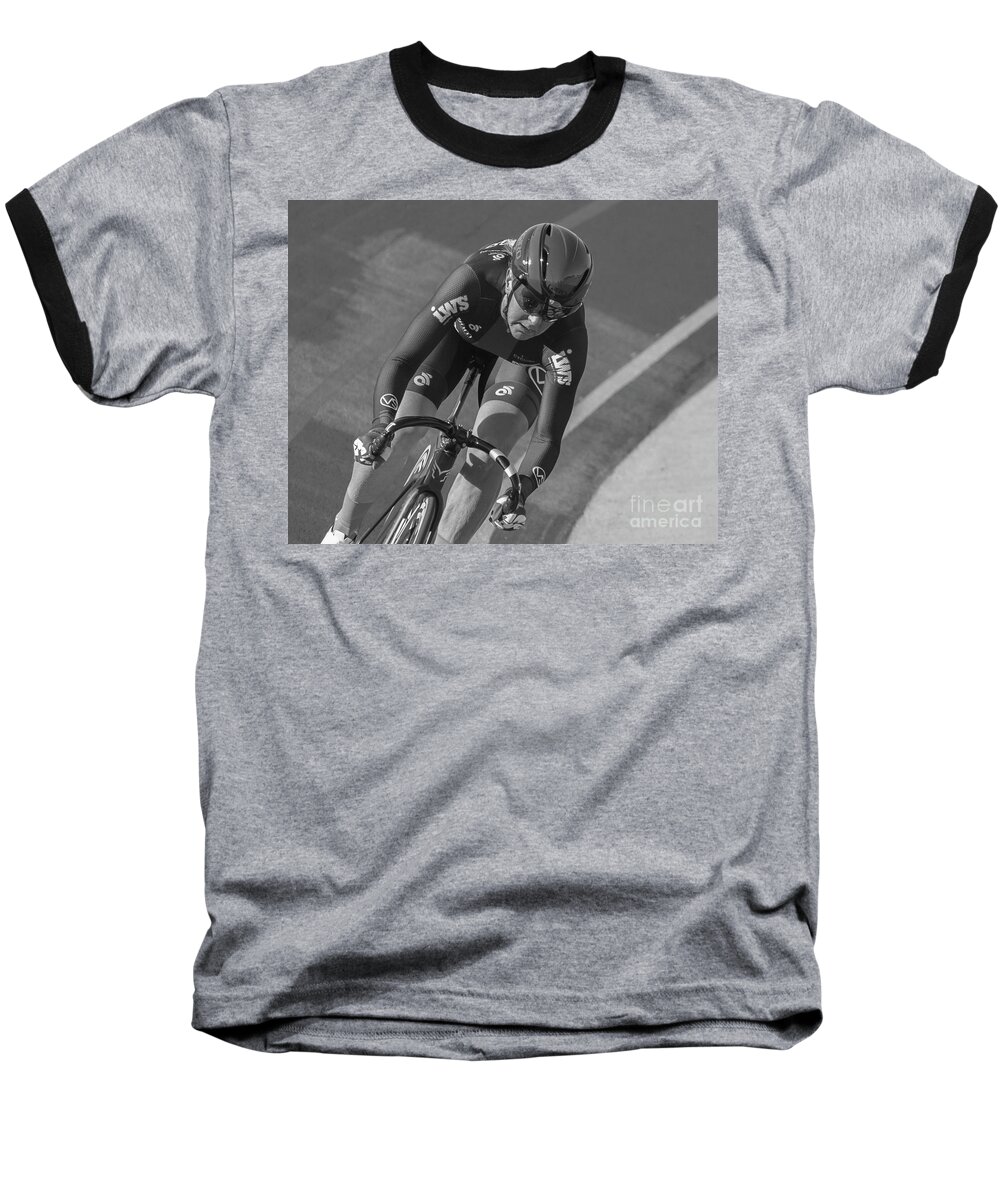 San Diego Baseball T-Shirt featuring the photograph 200 Meter TT by Dusty Wynne
