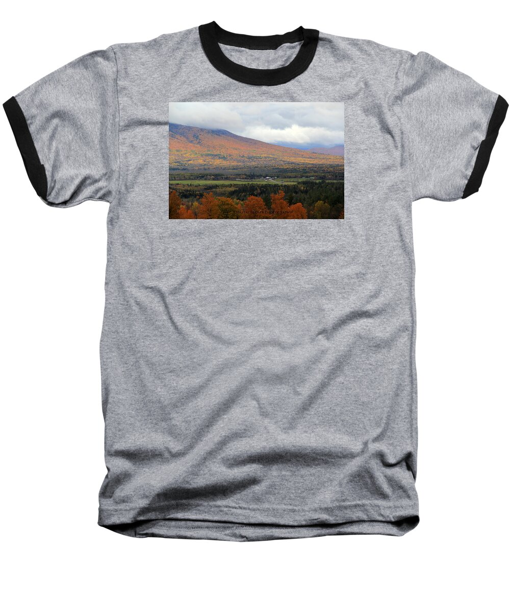 Nature Baseball T-Shirt featuring the photograph Fall Colors #3 by Becca Wilcox