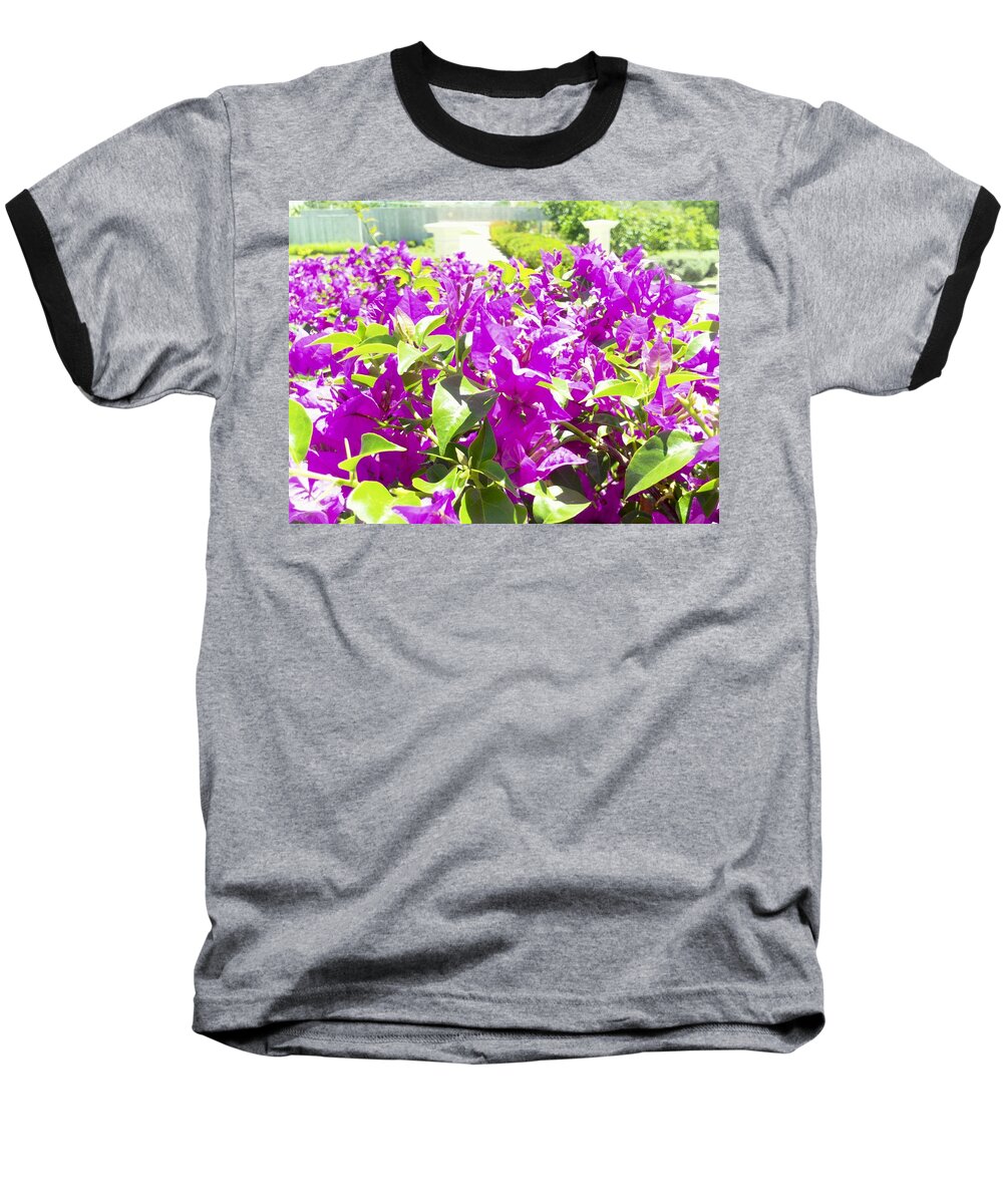 Ponce Baseball T-Shirt featuring the photograph Ponce Urban Ecological Park #3 by Walter Rivera-Santos