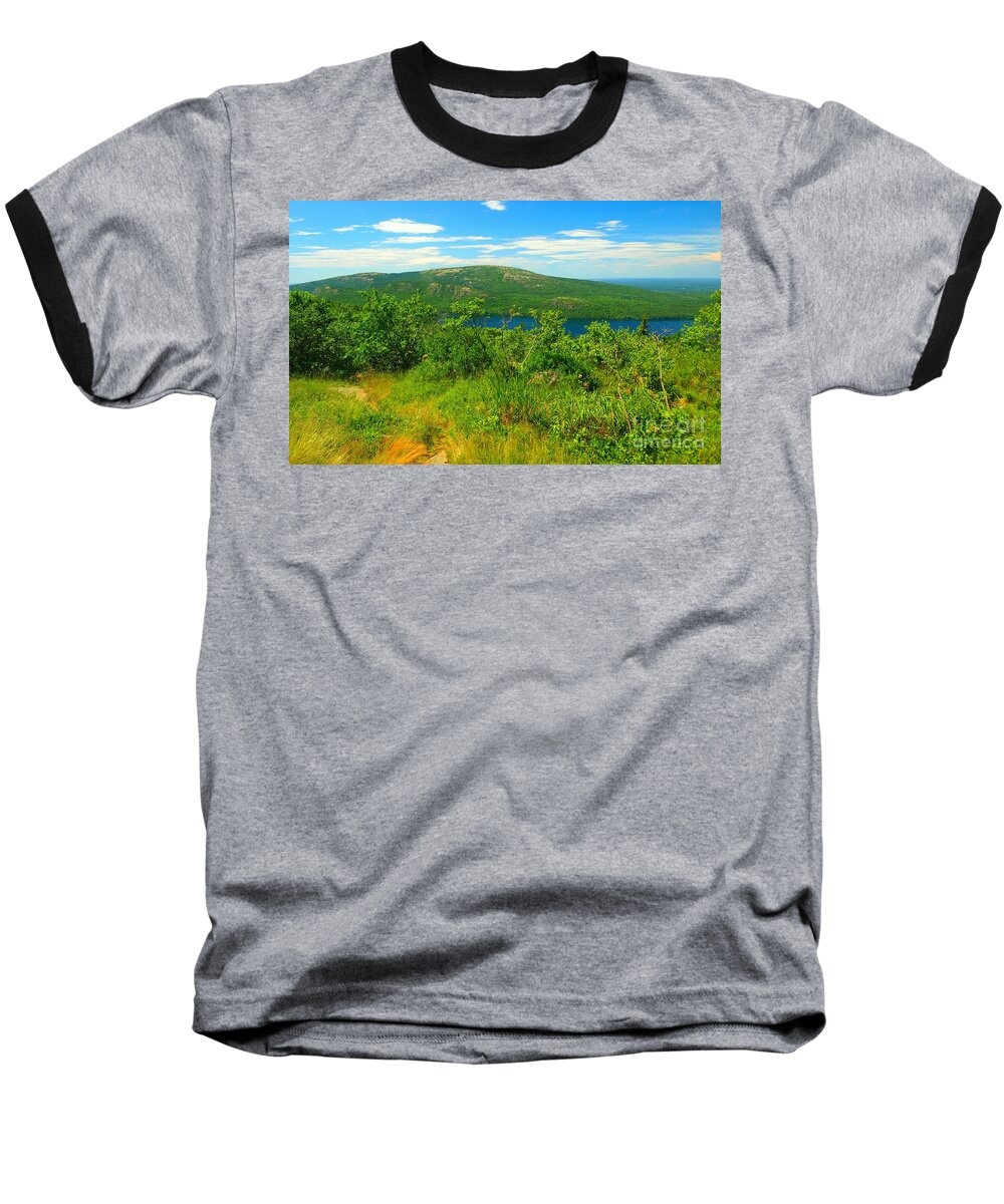 White Mountain's Baseball T-Shirt featuring the photograph White Mountain's #4 by Raymond Earley