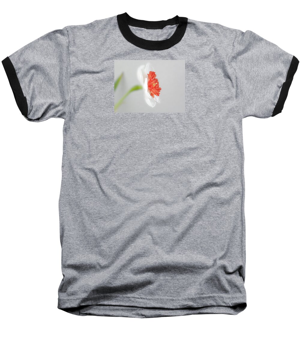 Flower Baseball T-Shirt featuring the photograph 4264 by Peter Holme III