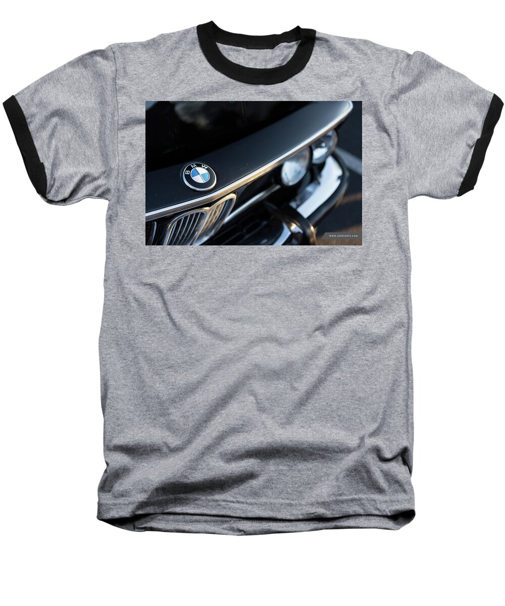 Bmw Baseball T-Shirt featuring the digital art BMW #5 by Maye Loeser
