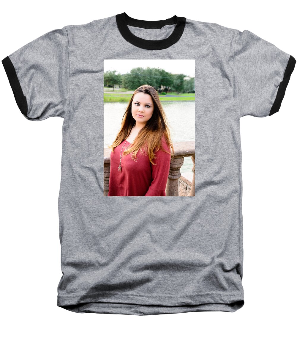 Teresa Blanton Baseball T-Shirt featuring the photograph 5601 by Teresa Blanton