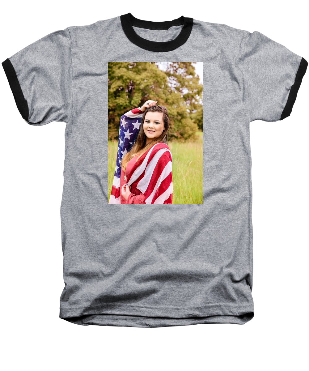 Teresa Blanton Baseball T-Shirt featuring the photograph 5631 by Teresa Blanton