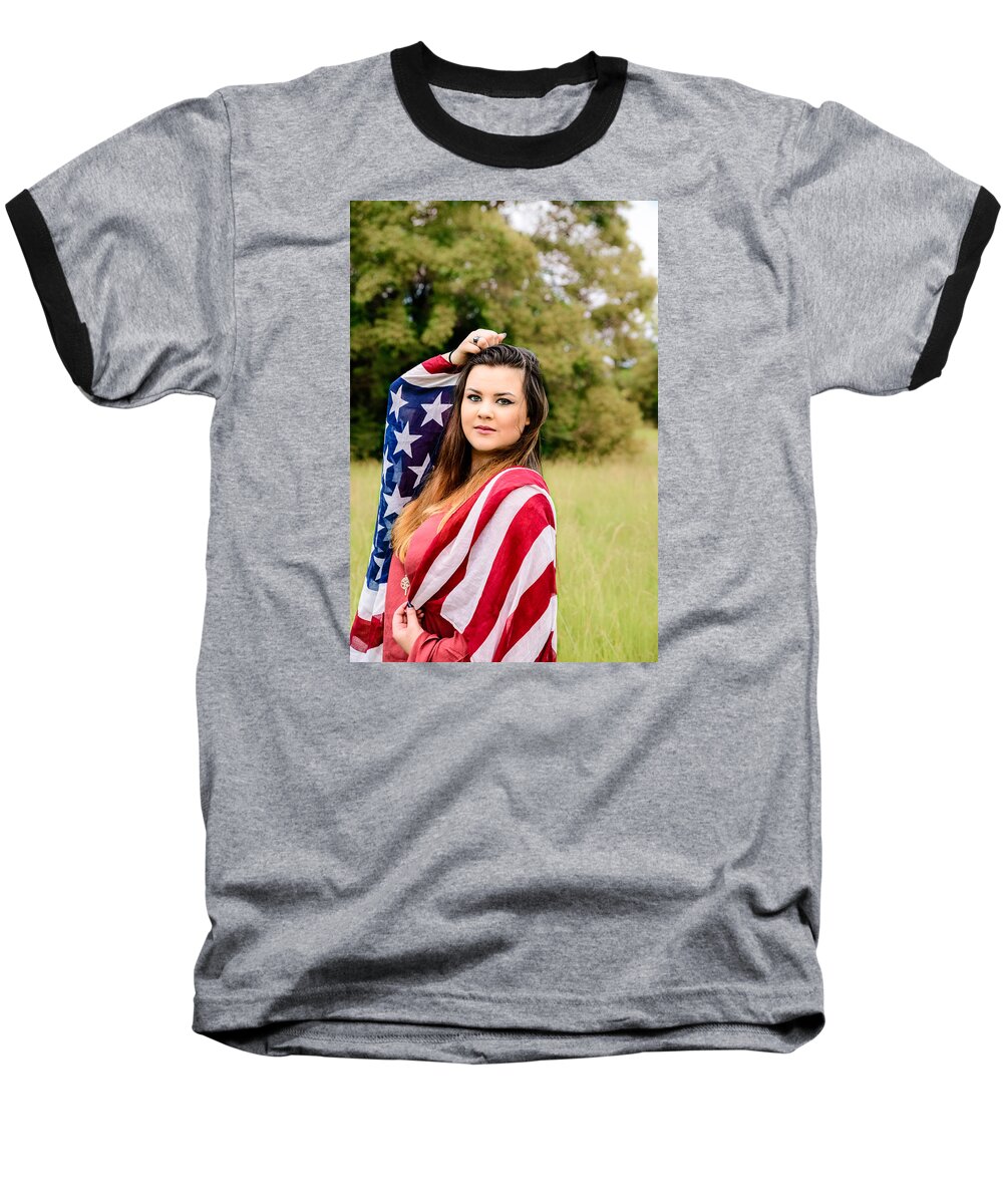 Teresa Blanton Baseball T-Shirt featuring the photograph 5633-2 by Teresa Blanton