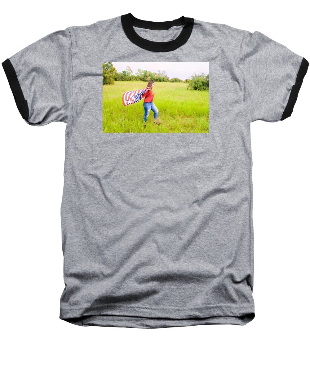 Teresa Blanton Baseball T-Shirt featuring the photograph 5640 by Teresa Blanton