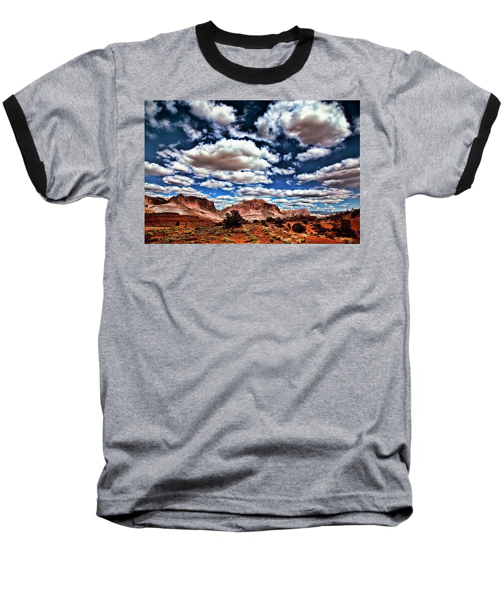 Capitol Reef National Park Baseball T-Shirt featuring the photograph Capitol Reef National Park #634 by Mark Smith