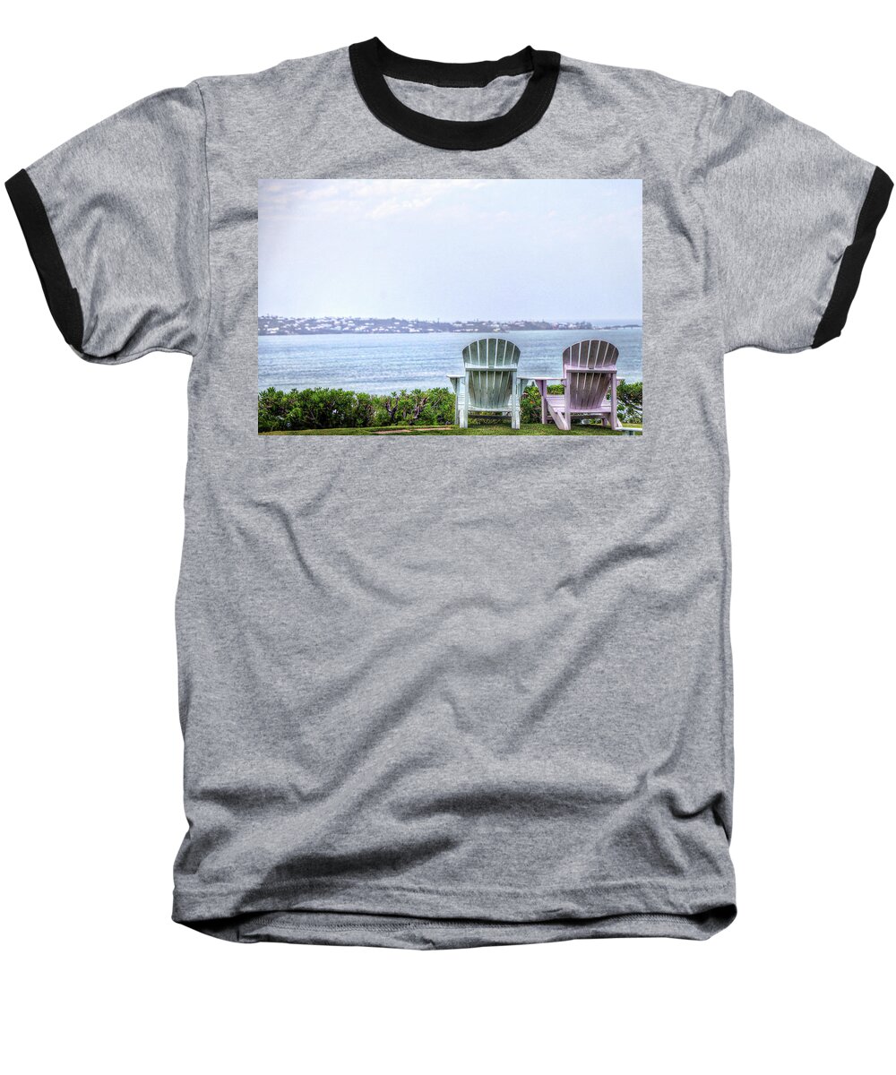 Bermuda Baseball T-Shirt featuring the photograph Bermuda #72 by Paul James Bannerman