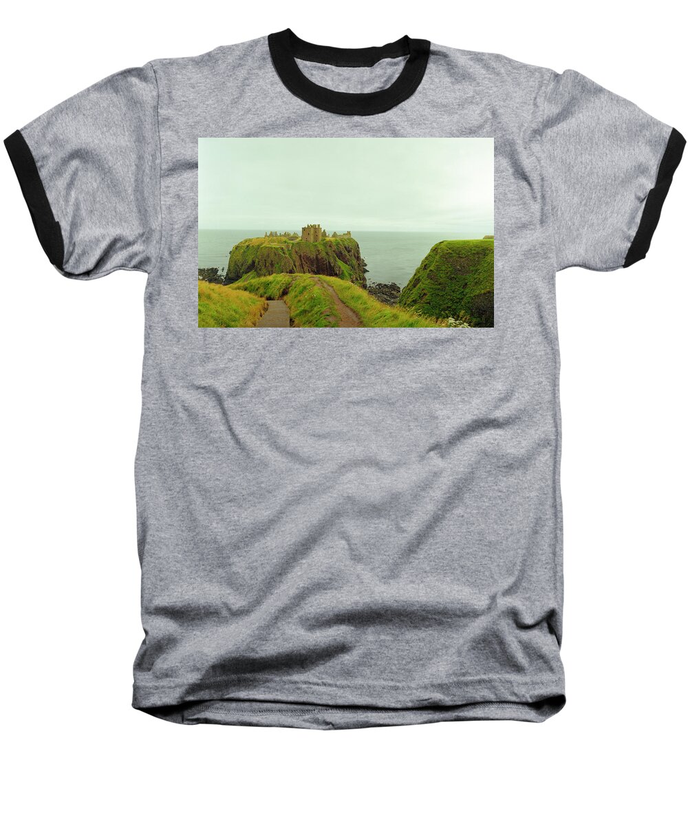Gettysburg Baseball T-Shirt featuring the photograph A Defensible Position by Jan W Faul