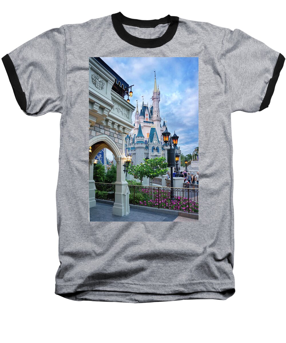 Animal Kingdom Baseball T-Shirt featuring the photograph A Different Angle by Greg Fortier