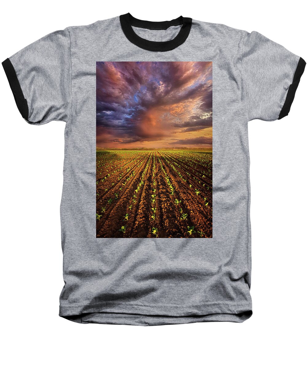Spring Baseball T-Shirt featuring the photograph A New Season by Phil Koch