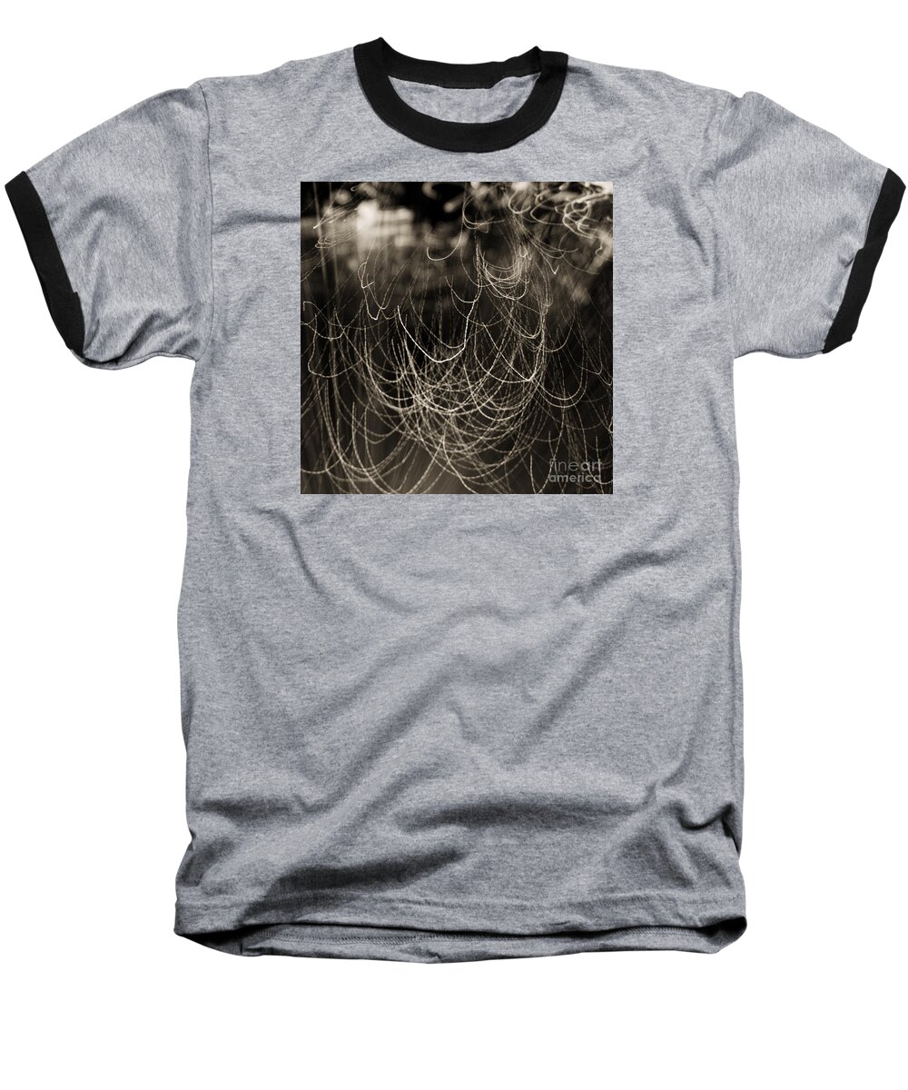 Abstract Baseball T-Shirt featuring the photograph Abstractions 002 by Clayton Bastiani