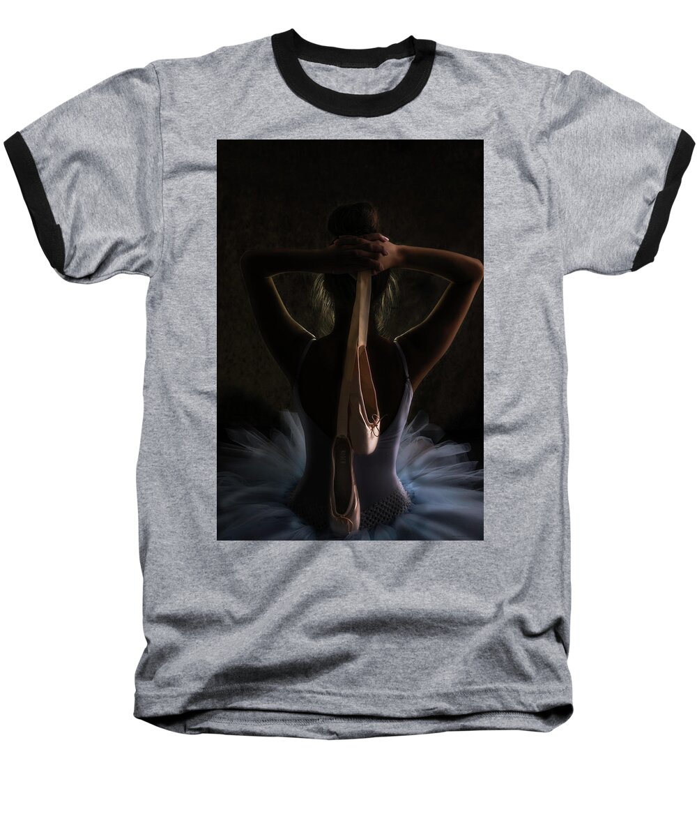 Teresa Blanton Baseball T-Shirt featuring the photograph After the Dance by Teresa Blanton