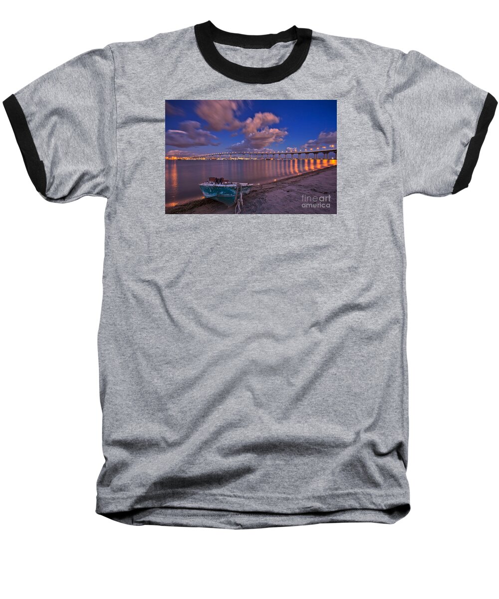 Coronado Baseball T-Shirt featuring the photograph After the Rain by Sam Antonio
