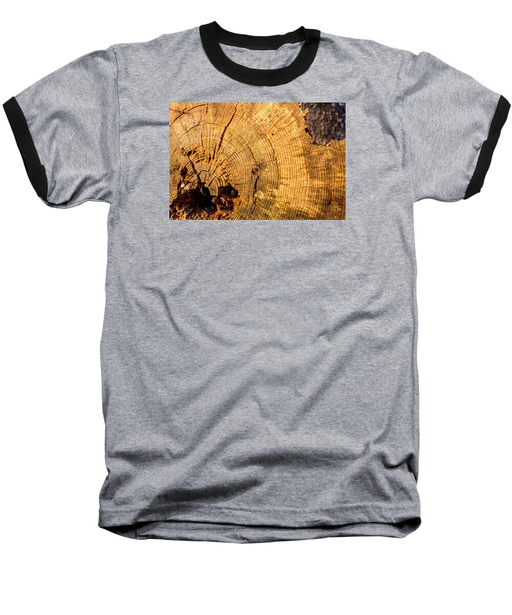 Age Baseball T-Shirt featuring the photograph Age by Robert McKay Jones