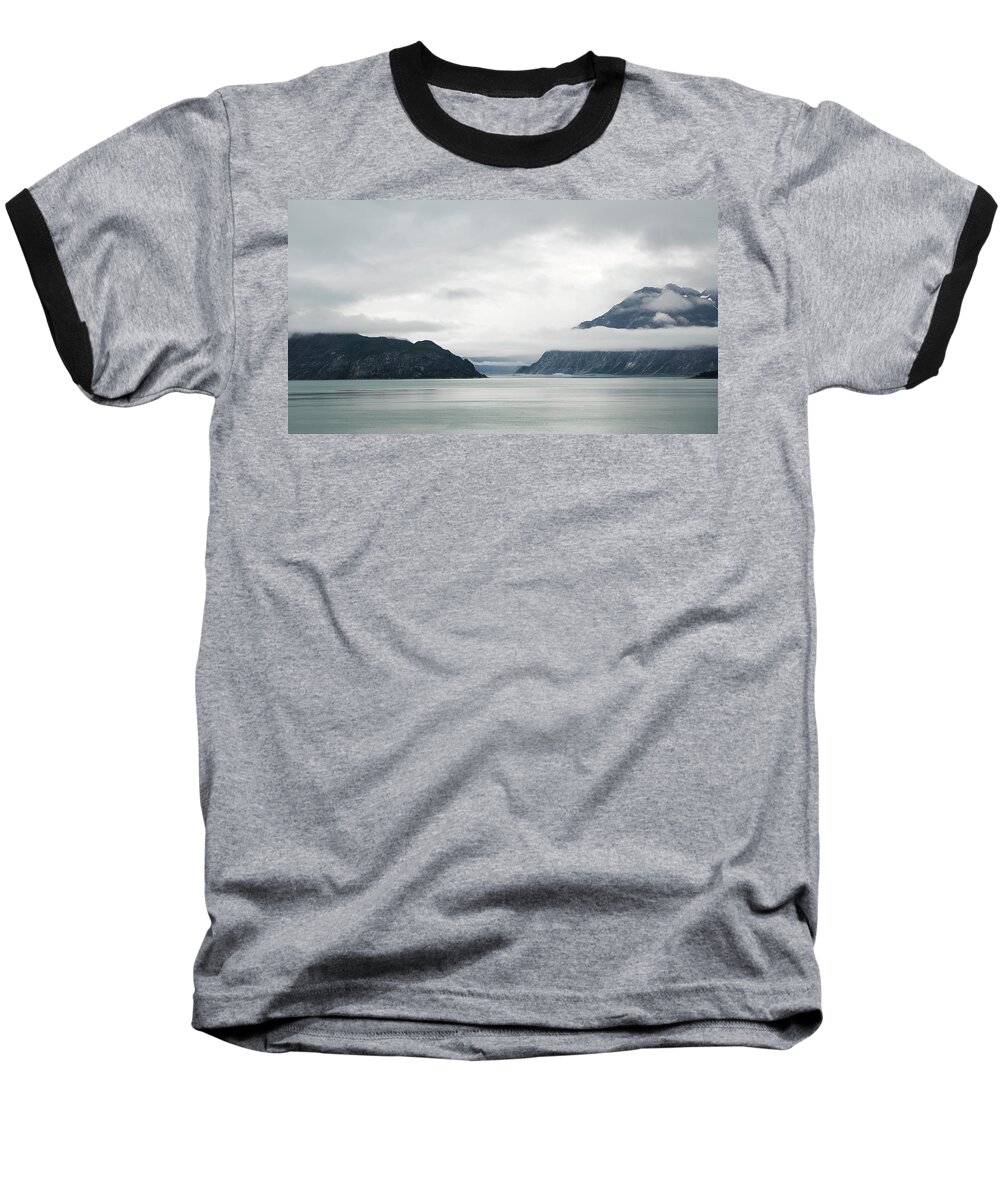 Landscape Baseball T-Shirt featuring the photograph Alaska Waters by Paul Ross