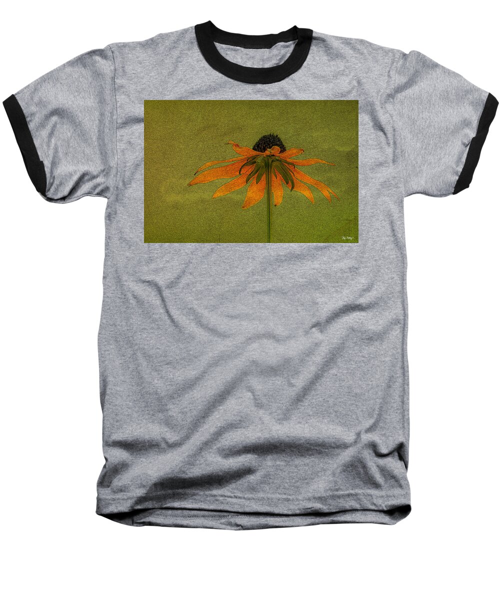 Flower Baseball T-Shirt featuring the photograph Alice's Dream by Skip Tribby