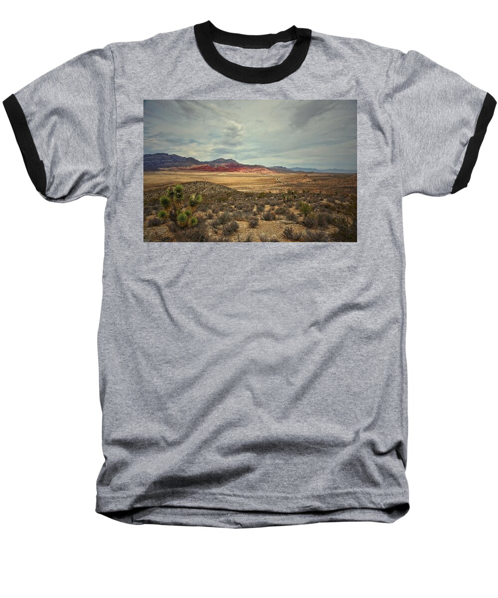  Baseball T-Shirt featuring the photograph All Day by Mark Ross