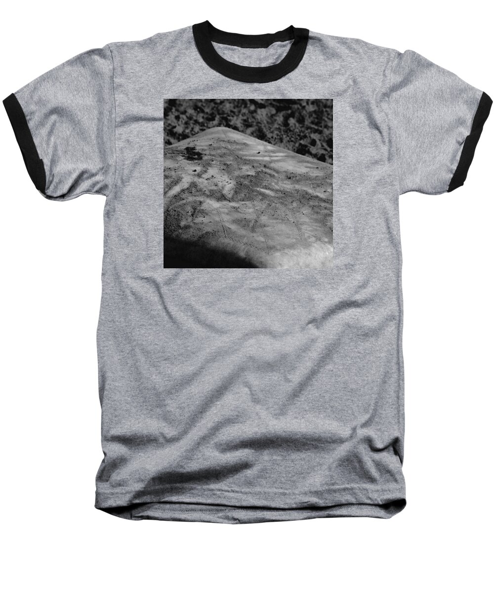 Baseball Baseball T-Shirt featuring the photograph Almost Home  #1 by Leah McPhail