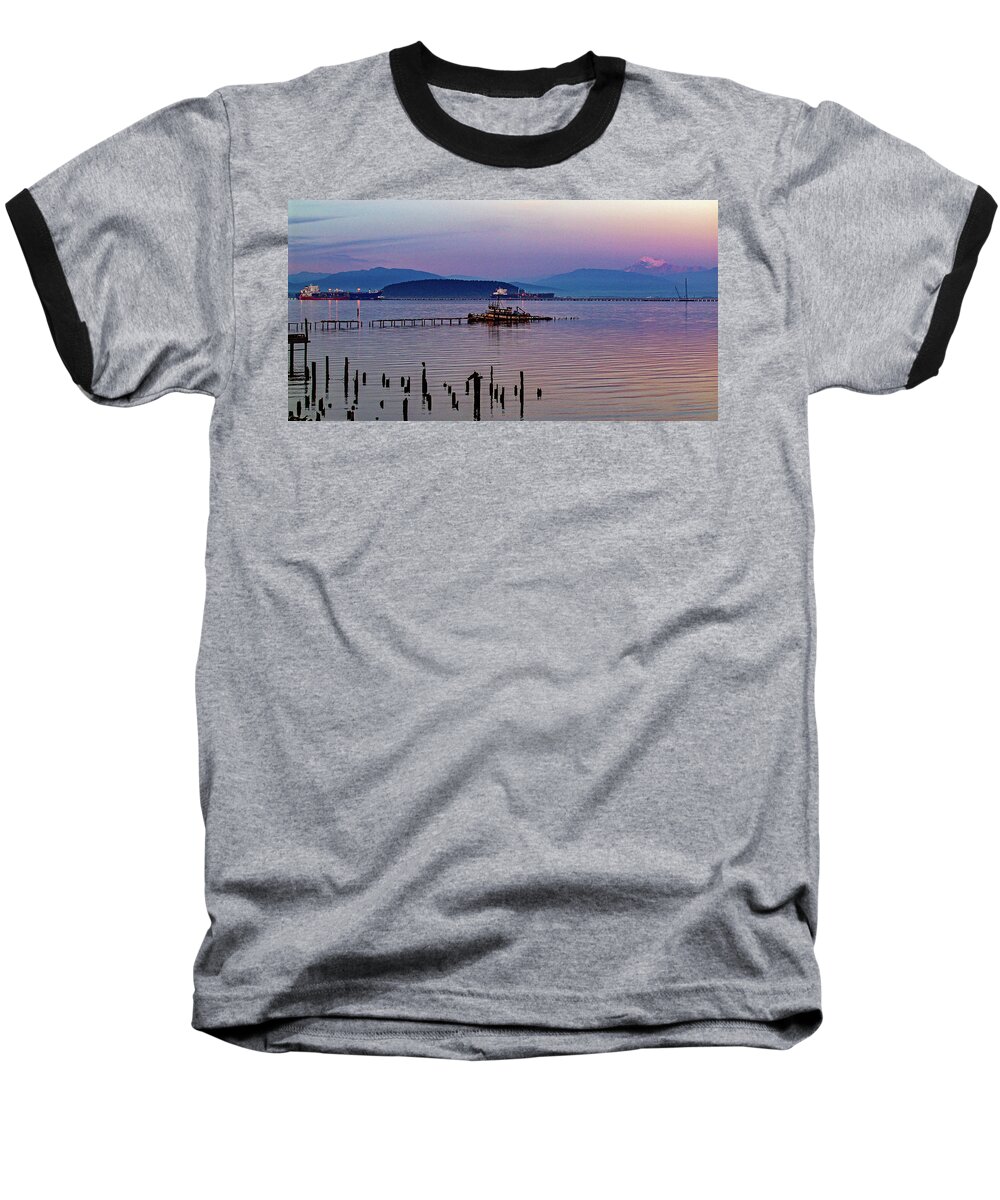 Tim Dussault Baseball T-Shirt featuring the photograph Almost Home Two by Tim Dussault