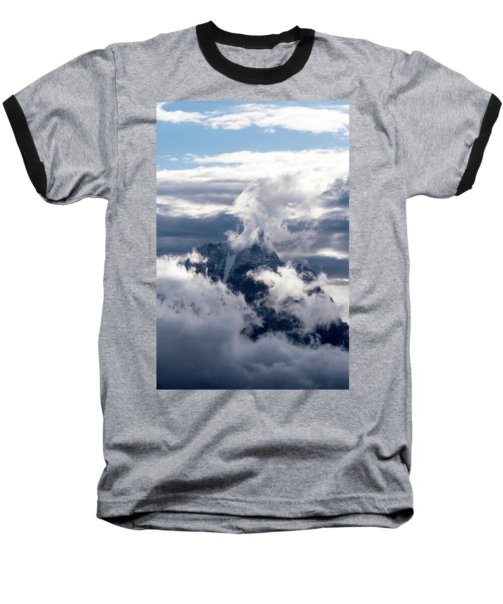 Grand Baseball T-Shirt featuring the photograph Amazing Grand Teton National Park by Serge Skiba