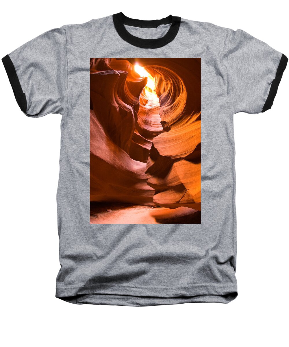 Antelope Canyon Baseball T-Shirt featuring the photograph Antelope Canyon by Harry Spitz