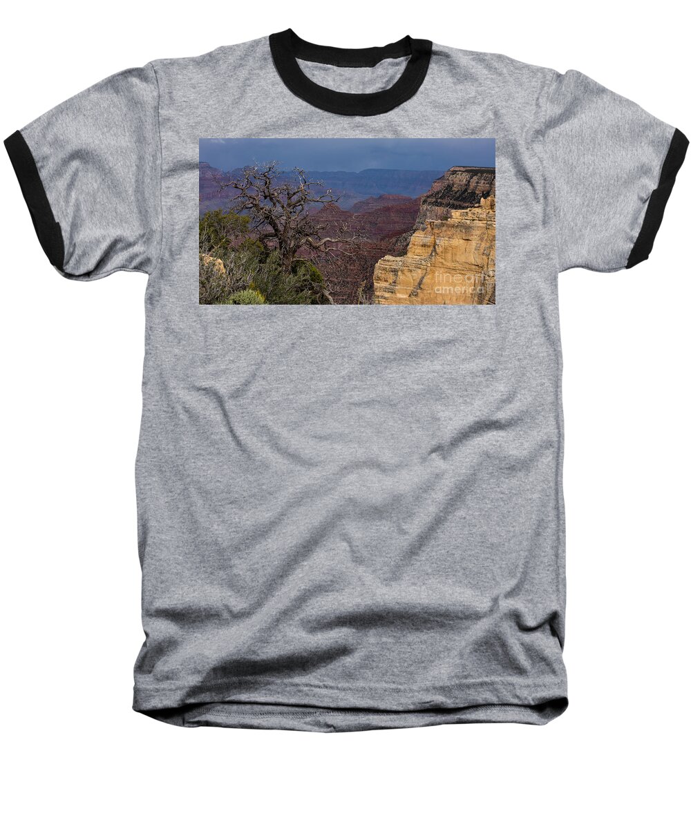 Arizona Baseball T-Shirt featuring the photograph Aproaching storm by Agnes Caruso