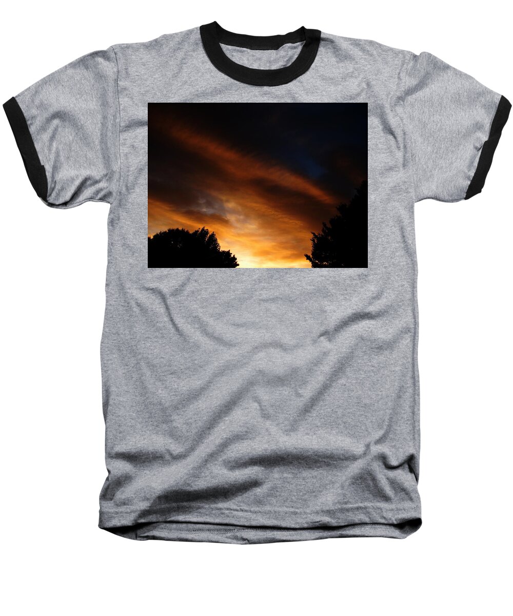 Sunshine Baseball T-Shirt featuring the photograph Aries by Chris Dunn