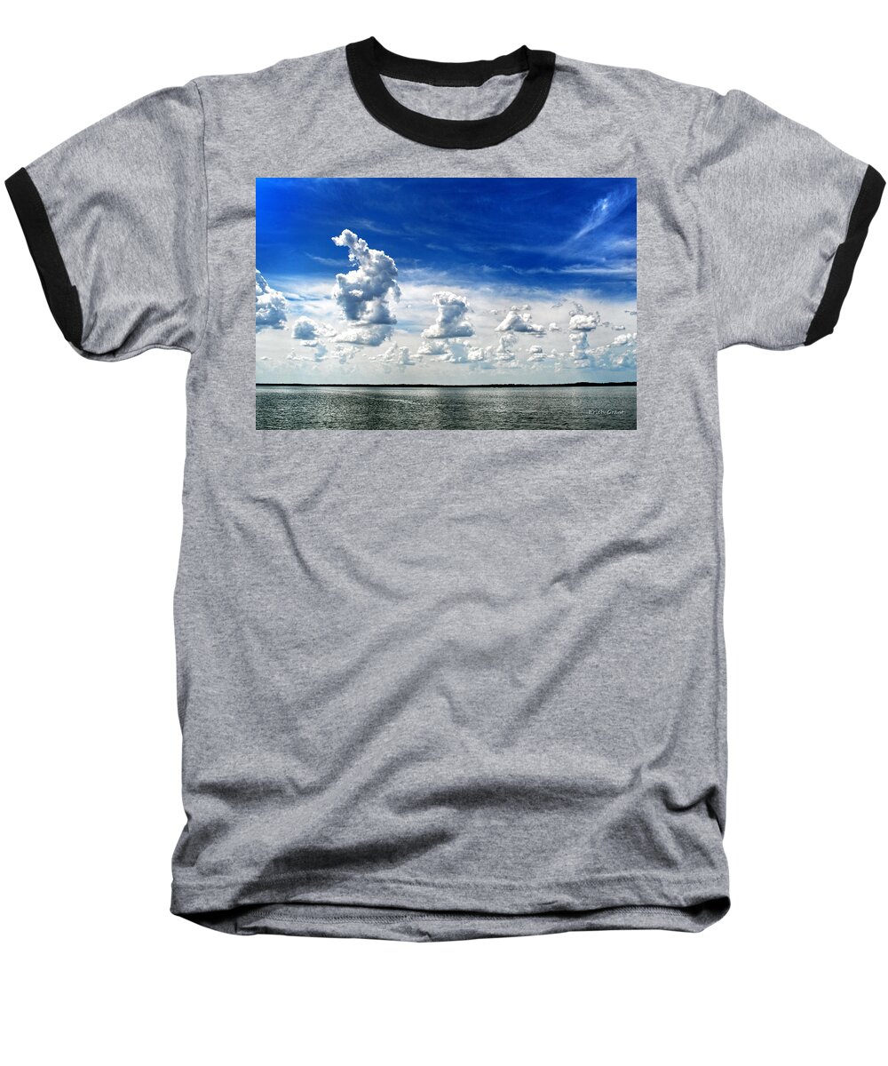 Texas Baseball T-Shirt featuring the photograph Armada by Erich Grant