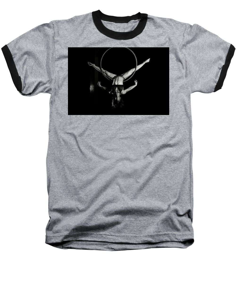 Power Baseball T-Shirt featuring the photograph Balance of Power 15 by Monte Arnold