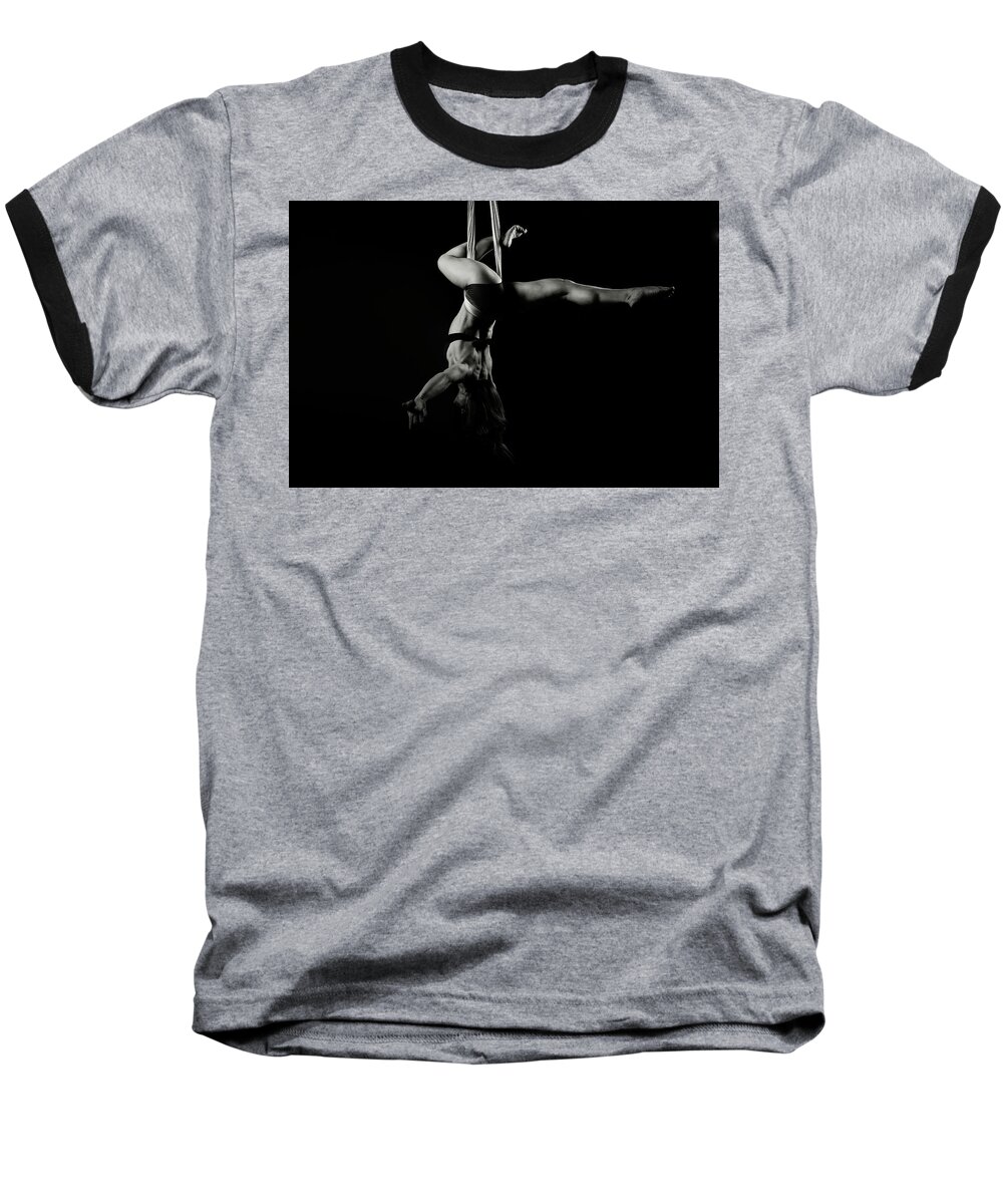 Fitness Baseball T-Shirt featuring the photograph Balance of Power 16 by Monte Arnold