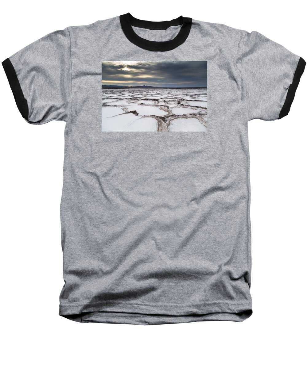 California Baseball T-Shirt featuring the photograph Bare and Boundless by Jason Roberts