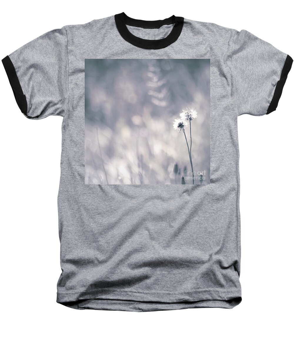 Bw Baseball T-Shirt featuring the photograph Beaute des Champs - 0101 by Variance Collections