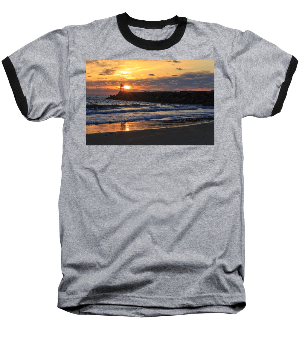 Sunrise Baseball T-Shirt featuring the photograph Beautiful Morning by Travis Rogers