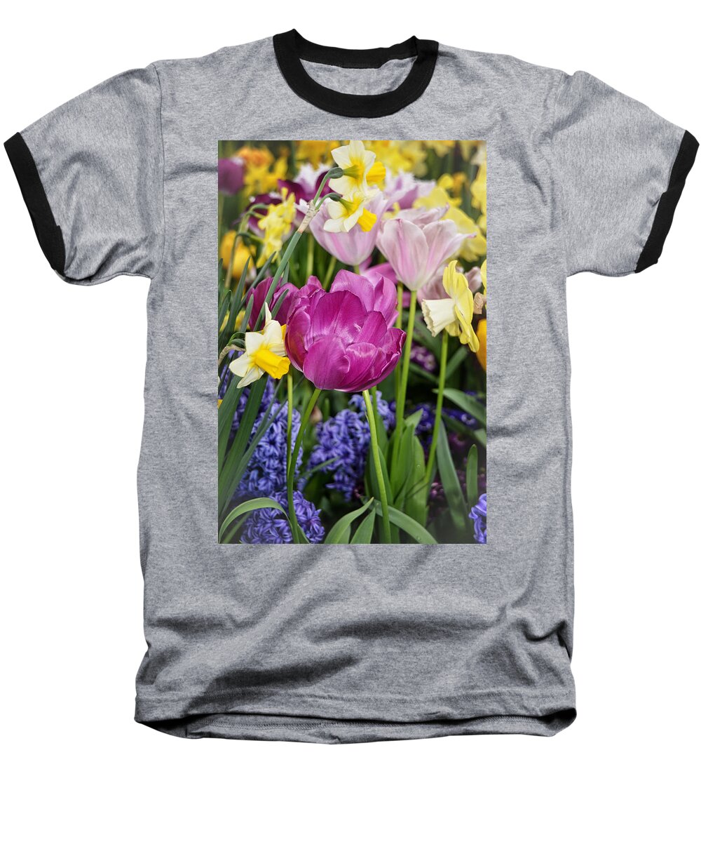 Beauty Baseball T-Shirt featuring the photograph Beautiful Time of Year by Mike Martin