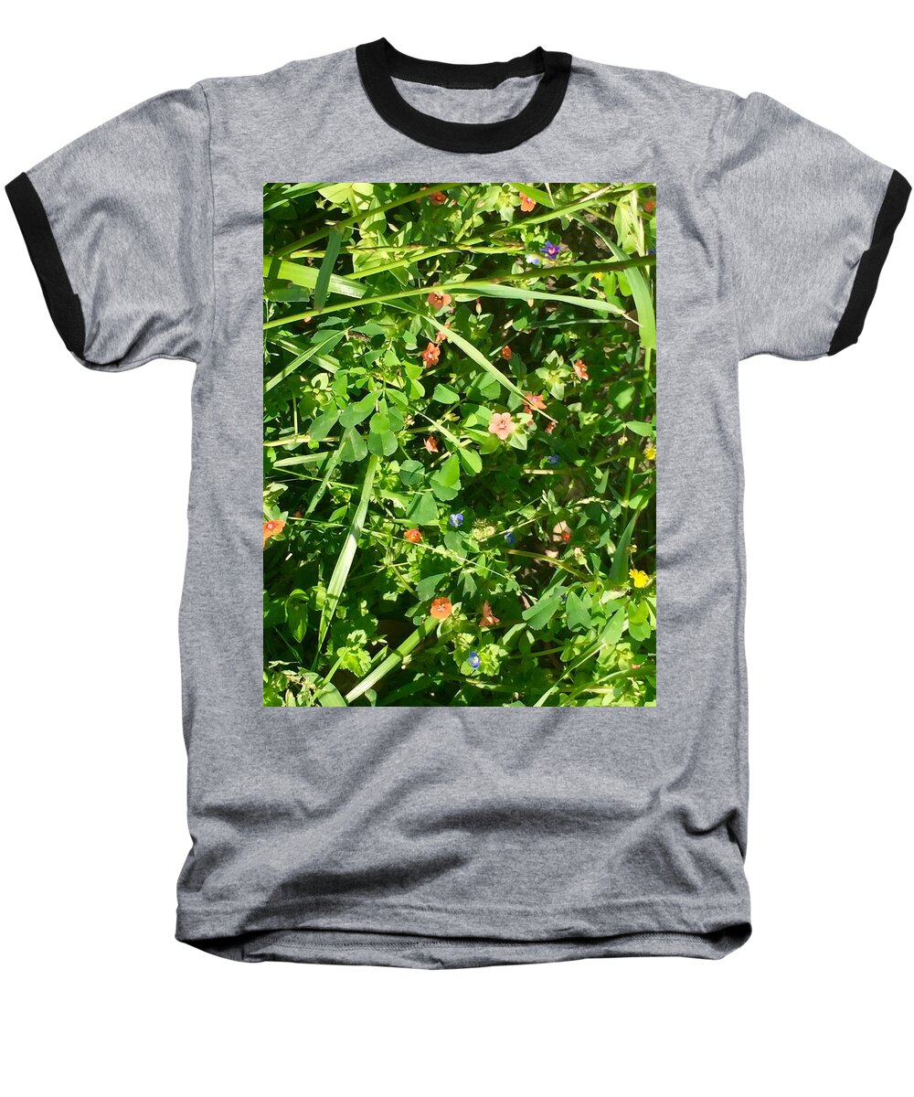 Nature Baseball T-Shirt featuring the photograph Beauty in the Details by Etta Harris