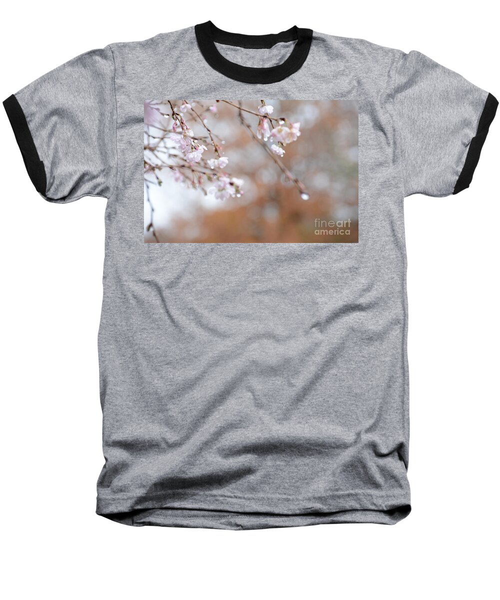 Macro Baseball T-Shirt featuring the photograph Beauty is in the Eye by Adrian De Leon Art and Photography