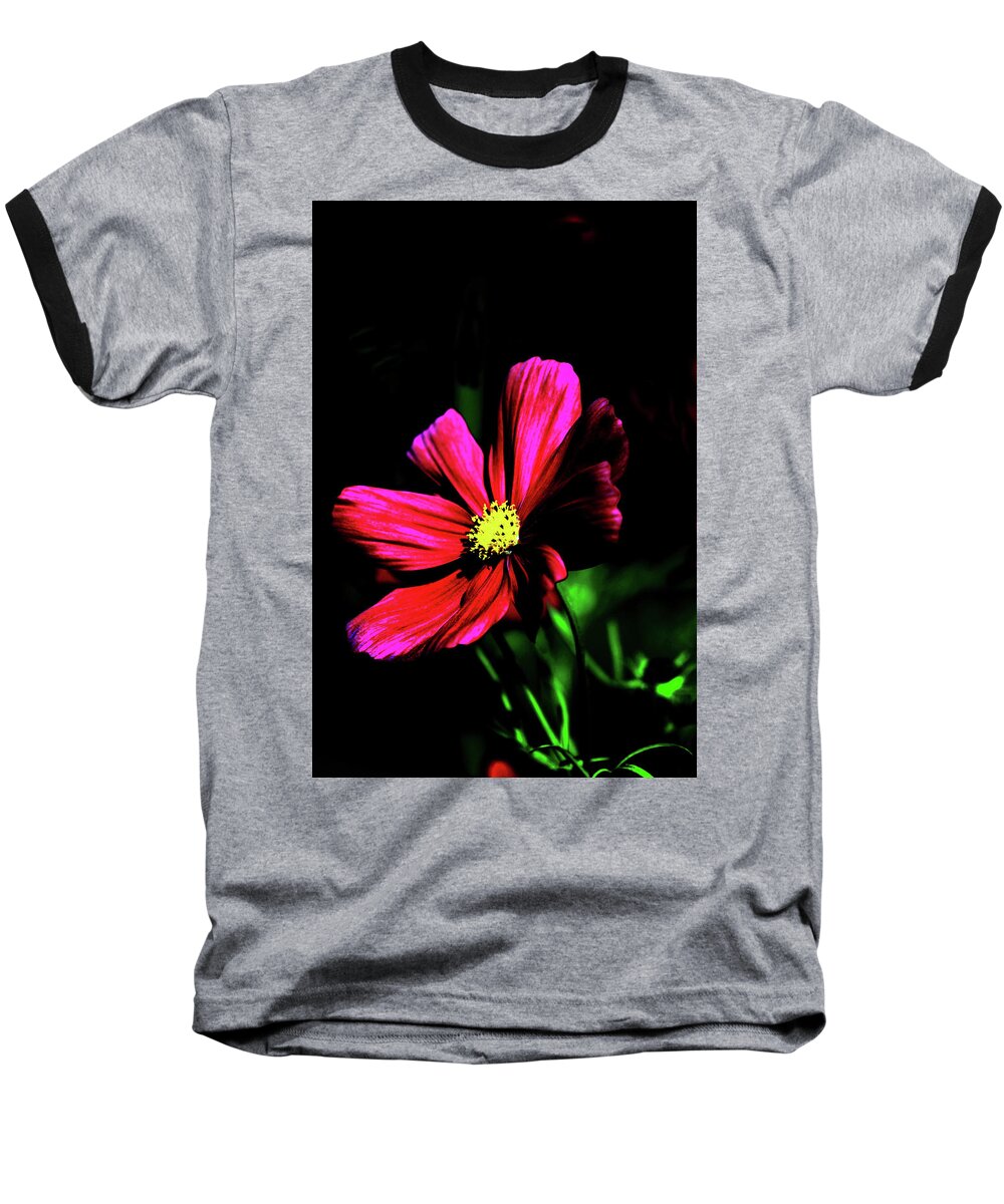 Nature Baseball T-Shirt featuring the photograph Beauty by Tom Prendergast