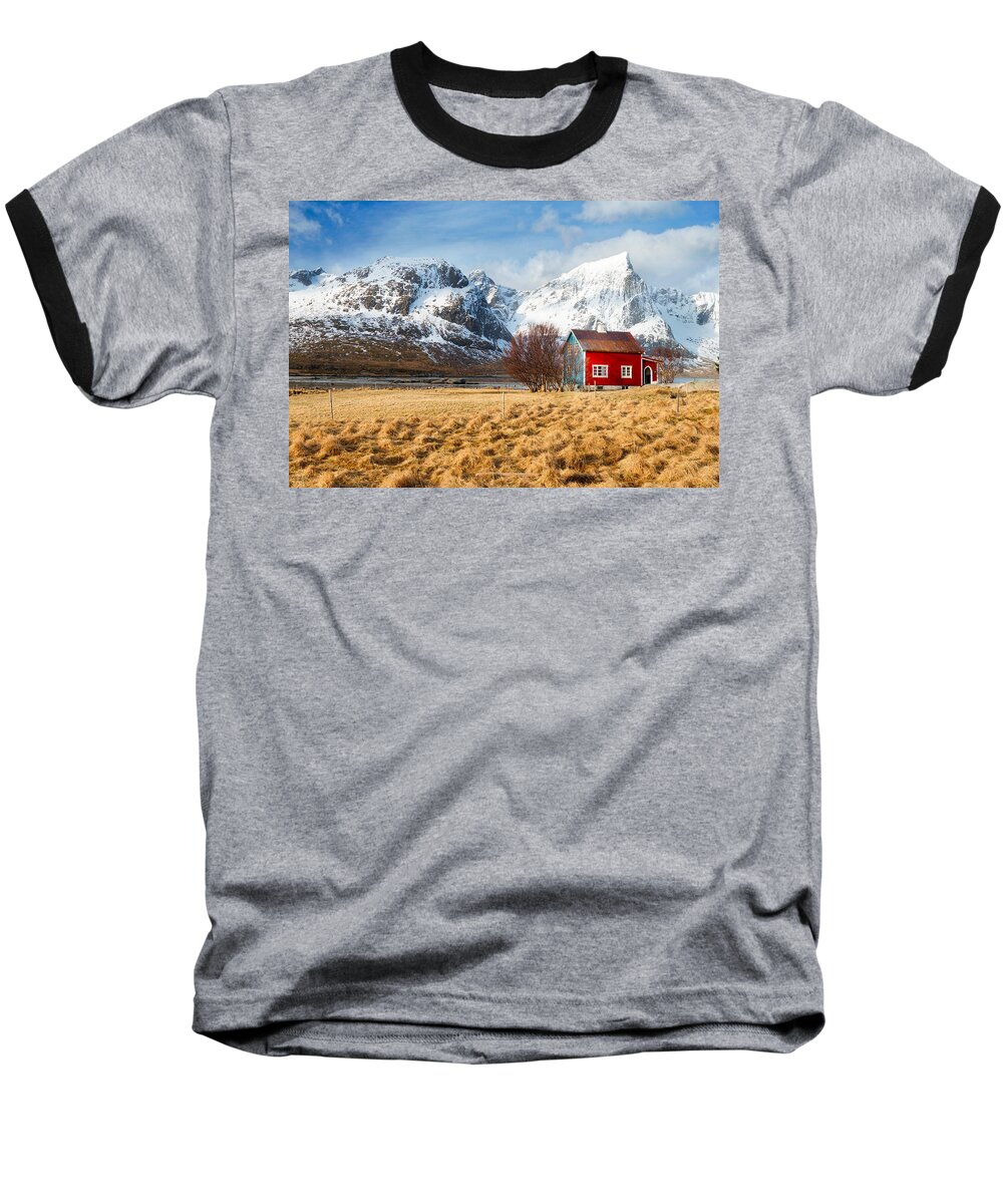 Norway Baseball T-Shirt featuring the photograph Believe It When You See It by Philippe Sainte-Laudy