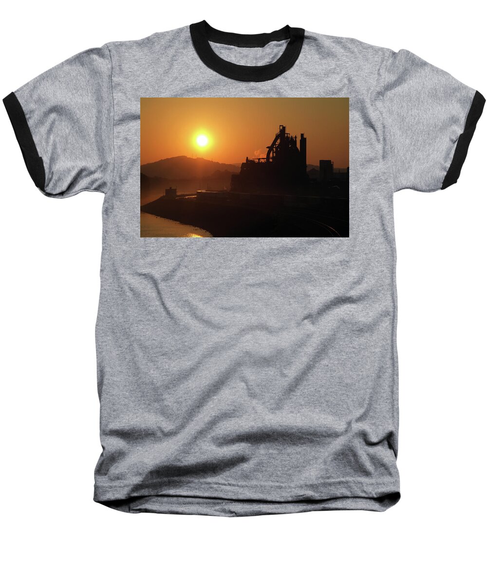 Bethlehem Baseball T-Shirt featuring the photograph Bethlehem Sunrise by Michael Dorn