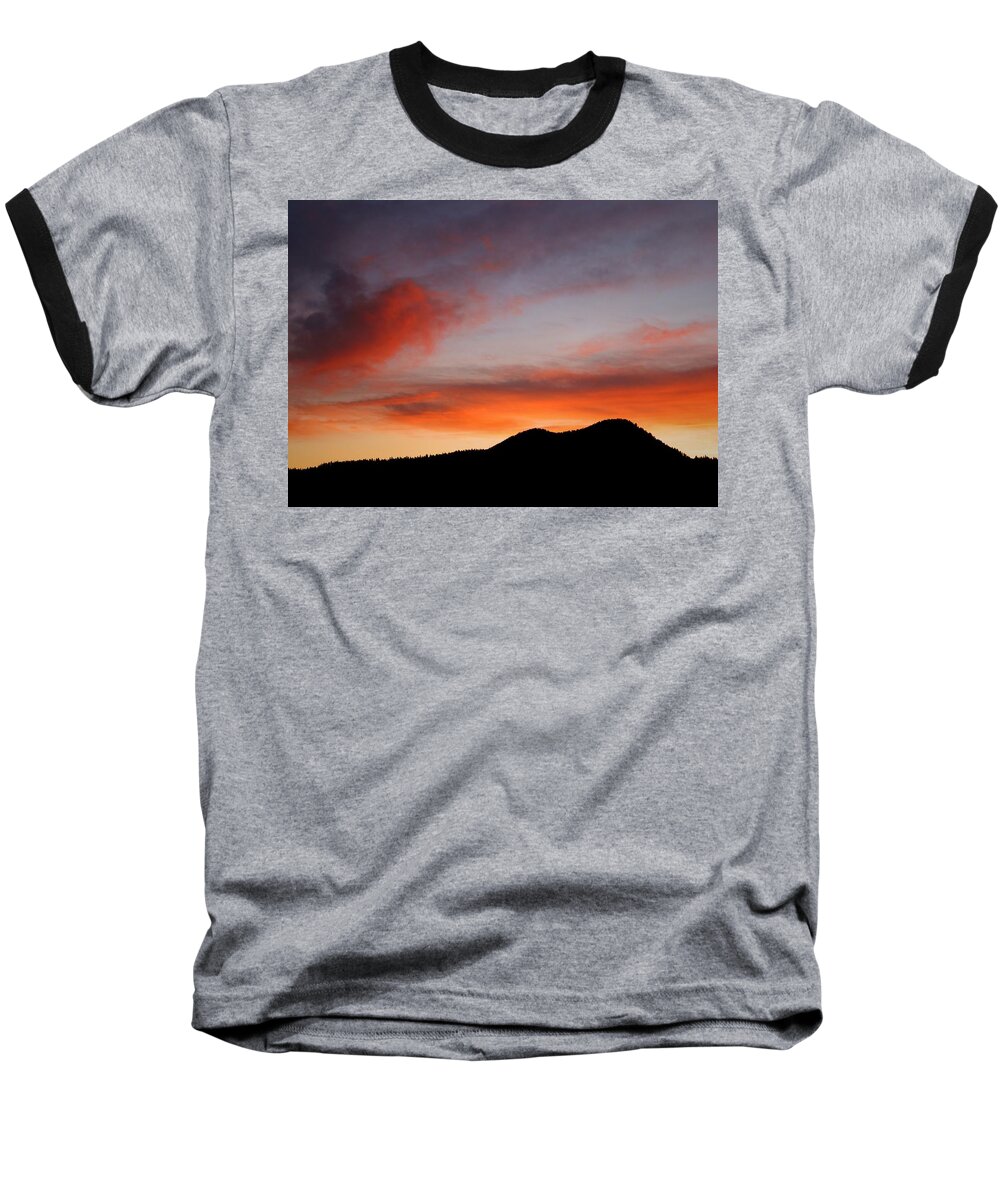 Colorado Baseball T-Shirt featuring the photograph Birth of a New Day by Kristin Davidson