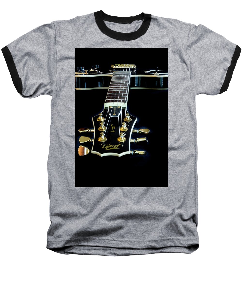 Musical Baseball T-Shirt featuring the photograph Black Beauty by Bill Gallagher