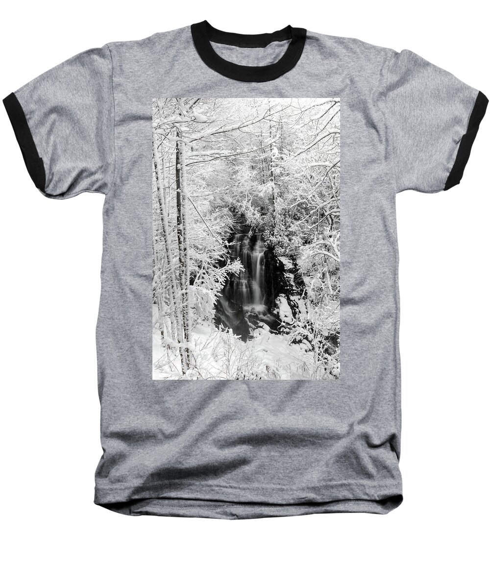 Soco March 26 2013 Baseball T-Shirt featuring the photograph Blanket Of White by Deborah Scannell