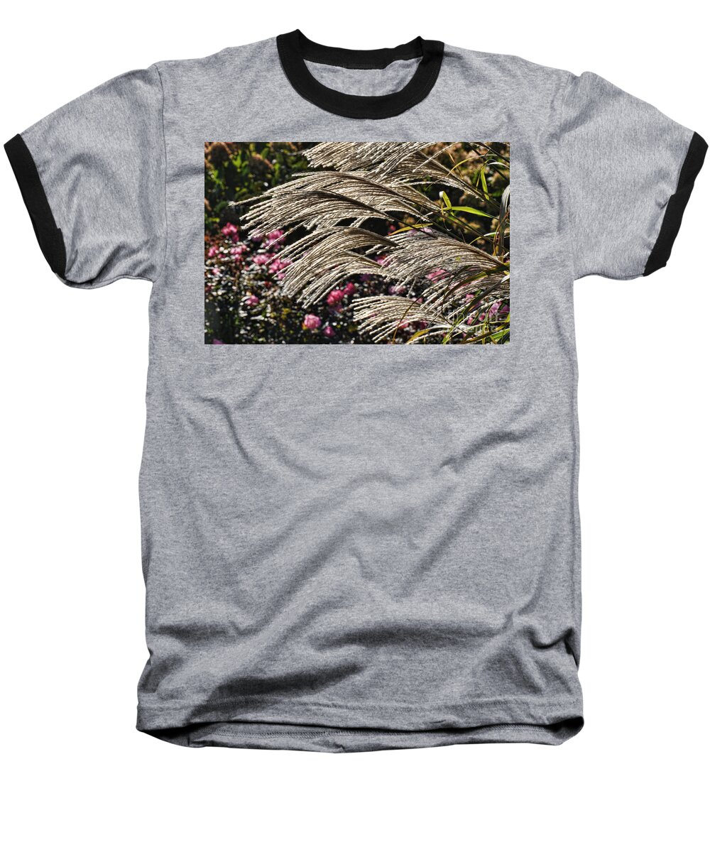 Autumn Baseball T-Shirt featuring the photograph Blowin In The Wind by Mark Madere